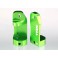 Traxxas Caster Blocks Left & RLight Green