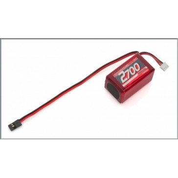 VTEC LiPo 2700 RX-Pack 2/3A Hump - RX-only - 7.4V