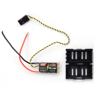 DISC.. DYS Opto Multirotor Oneshot125 ESC 20Amp 3-4S 24x14x4,5mm 5,4g