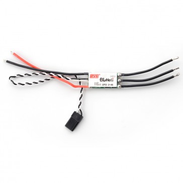 DISC.. DYS Opto Multirotor BLHeli ESC 16Amp 2-4S 23x12x4,5mm 7,6g