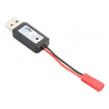 1S USB Li-Po Charger, 700mA, JST