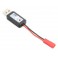 Chargeur USB Li-Po 1S 700mA JST