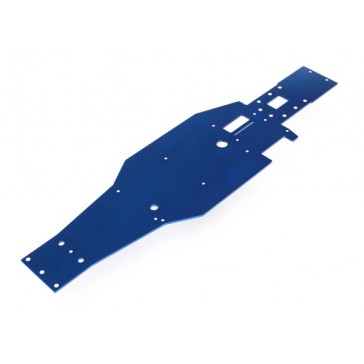 Chassis, Lower (Blue-Anodized,