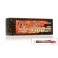 DISC.. Hardcase LiPo 2S 7,4V 5300mAh 65C 138x47x25mm 305g (5.0mm)