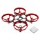 DISC.. CNC AL and CF Upgrade Kit (6mm Motor) - Blade Inductrix (Red)