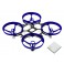 DISC.. CNC AL and CF Upgrade Kit (6mm Motor) - Blade Inductrix (Blue)