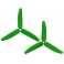 DISC.. 3 Leaf 5030 Propeller CW/CCW (Green)