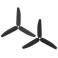 DISC.. 3 Leaf 5040 Propeller CW/CCW (Black)