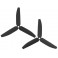 DISC.. 3 Leaf 5030 Propeller CW/CCW (Black)