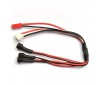 Charge lead for 3x 1S Lipo w/ balancer (XH) : MCP X