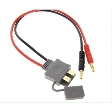 Beez2B DISC.. cable de charge batterie Lipo voiture (saddle pack