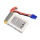 DISC.. Rodeo 150 : Li-po battery 2S 7.4V 850mAh 30C