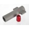 Antenna crimp nut, aluminum (red-anodized)/antenna nut tools