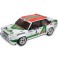 DISC.. FIAT 131 ABARTH Alitalia 1978 1/10 RC car RTR Kit with Lights