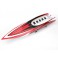 DISC.. Hull, Spartan, red graphics (fully assembled) *Lifetime Repl