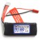 DISC.. Lipo 250mAh 30C/60C 11,1V (3S) 10x25x68 - 40g  JST