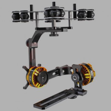 DISC.. Brushless Gimbal DYS 2 axis for Sony NEX  (no Ctr Board)