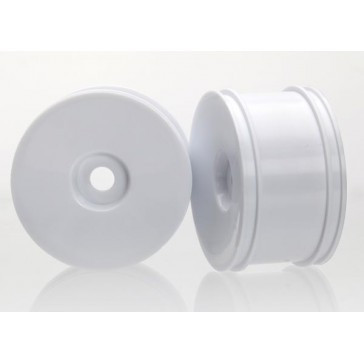 Wheels, dished (white, dyeable) (rear) (2)