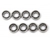 Bearings, 3X6X2Mm (8) Bearings, 3X6X2M