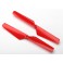 Rotor Blade Set, Red (2) Rotor Blade Se