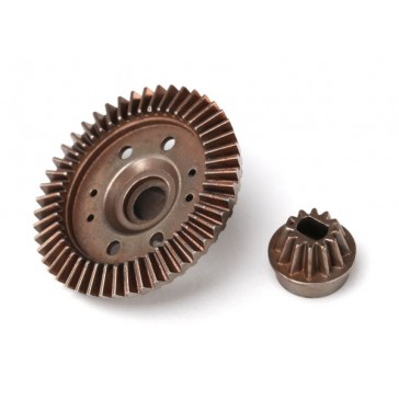 Ring gear, differential/ pinion gear dif (12/47 rear)