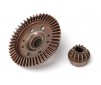 Ring gear, differential/ pinion gear dif (12/47 rear)