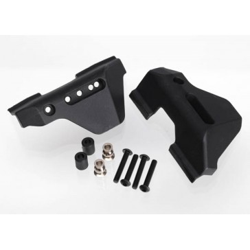 Suspension arm guards, rear (2)/ guard spacers (4)/ hollow b
