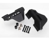 Suspension arm guards, rear (2)/ guard spacers (4)/ hollow b