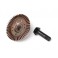 Ring gear, differential/ pinion gear dif (12/47 front)