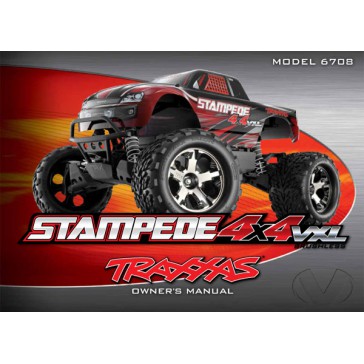 Owners Manual, Stampede 4x4 VXL