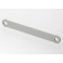 DISC..  Tie bar, front, aluminum (titanium-anodized)