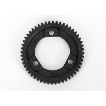 Spur gear, 52-tooth (0.8 metric pitch, compatible with 32-pi