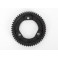 Spur gear, 52-tooth (0.8 metric pitch, compatible with 32-pi