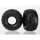 Tires, Monster Jam replica, dual profile (1.5 outer and 2