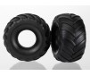 Tires, Monster Jam replica, dual profile (1.5 outer and 2