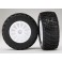 TIRES & WHEELS, ASSEMBLED, GLUWhite wheels, BFGoodrich® Rall