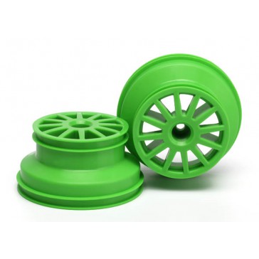 Wheels, Green (2)