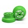 Wheels, Green (2)