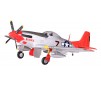 1/6 Plane 1700mm P51D (Red) PNP kit w/ reflex system