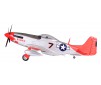 1/6 Plane 1700mm P51D (Red) PNP kit w/ reflex system