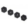 Wheel hubs, hex (4