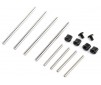 Suspension Pin Set, Complete Suspensio