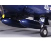 1/7 Plane 1400mm F4U-4 Blue (V3) PNP kit