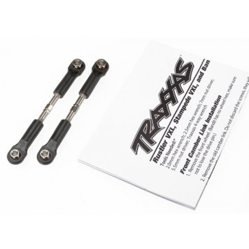 Turnbuckles, camber link, 36mm (56mm center to center) (rear