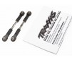 Turnbuckles, camber link, 36mm (56mm center to center) (rear