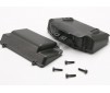 Battery Box, bumper (rear) (includes battery case with bosse