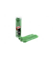 DISC.. Cable Tie Raps - Green - 2.5x100mm - 50 Pcs