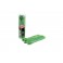 DISC.. Cable Tie Raps - Green - 2.5x100mm - 50 Pcs