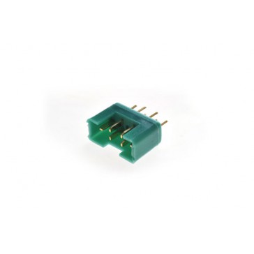 Connector : MPX 6pin Male plug (1pcs)