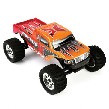 DISC.. Voiture Ruckus 1/10 Monster Truck V2 RTR kit (Orange)